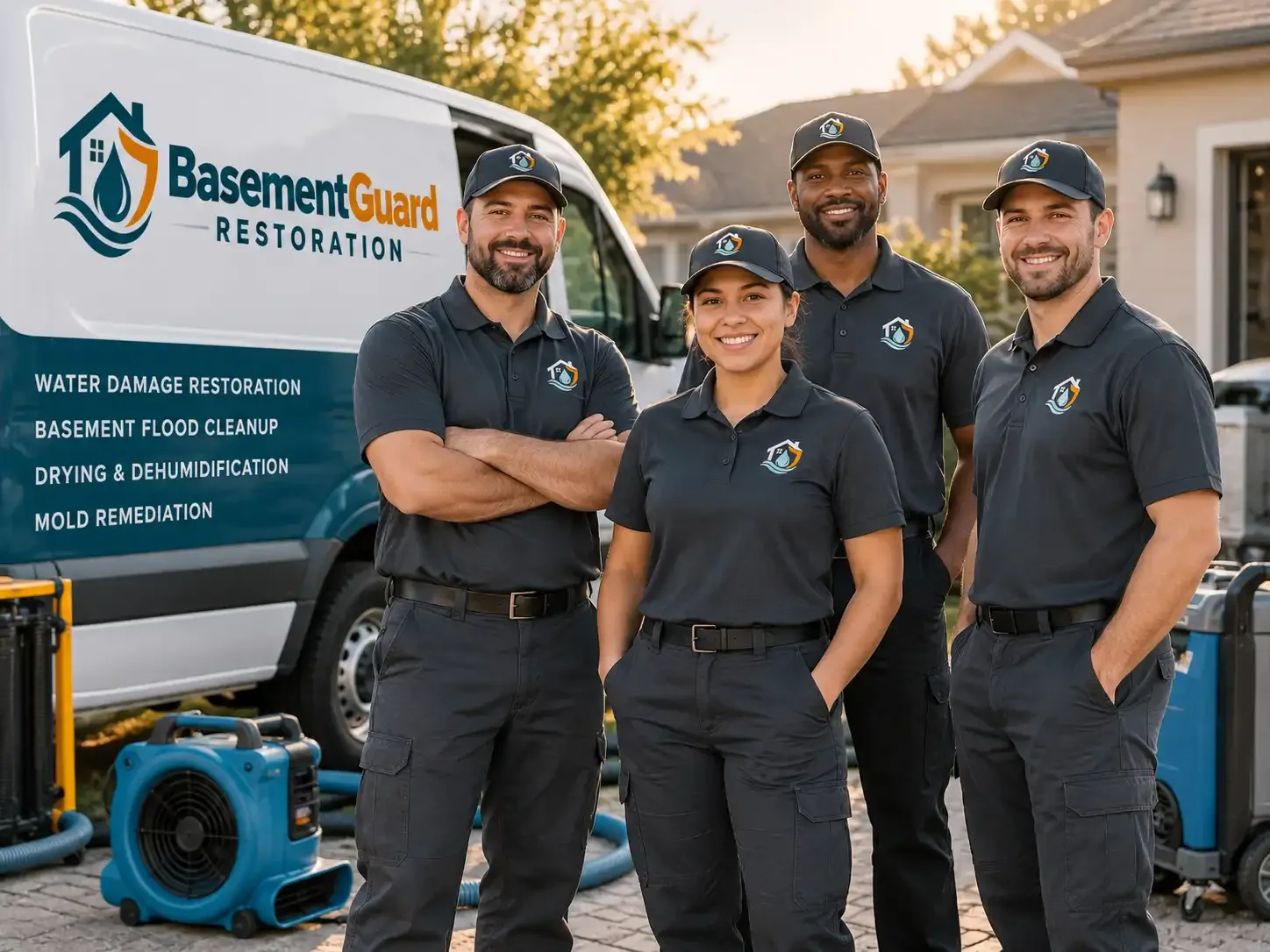Basement Water Damage Restoration company in Pennock, MN