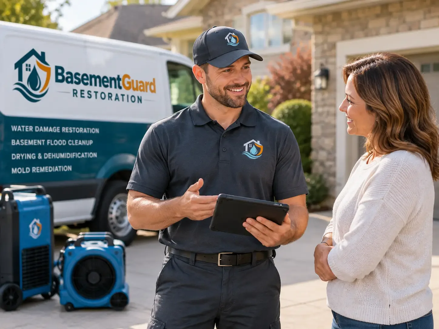 Basement Water Damage Restoration Pennock, MN FAQs